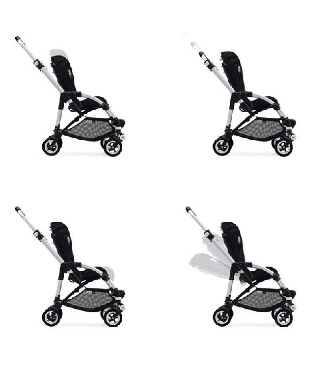 Bugaboo Bee5 Complete Aluminium Grey Melange Mothercare